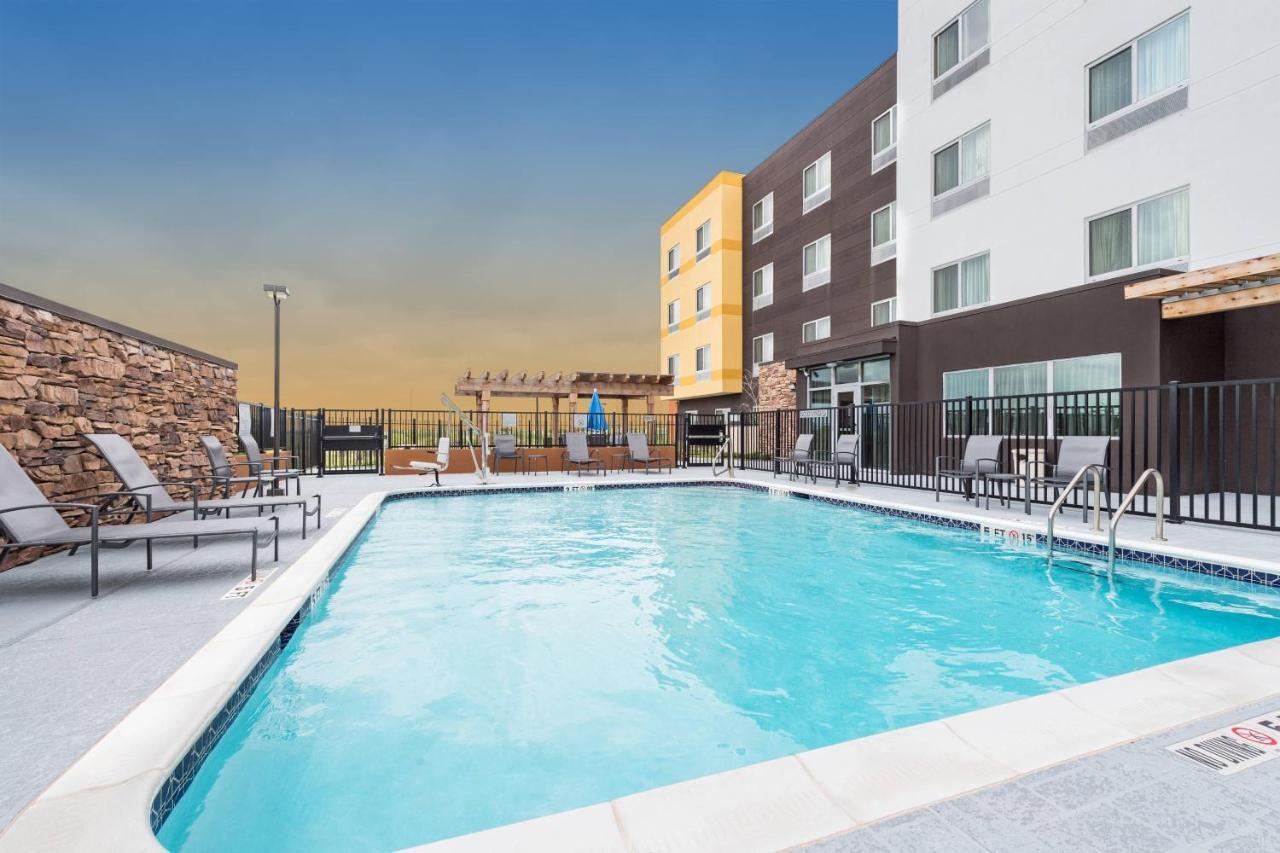 Fairfield Inn & Suites By Marriott Corpus Christi Aransas Pass Exterior foto